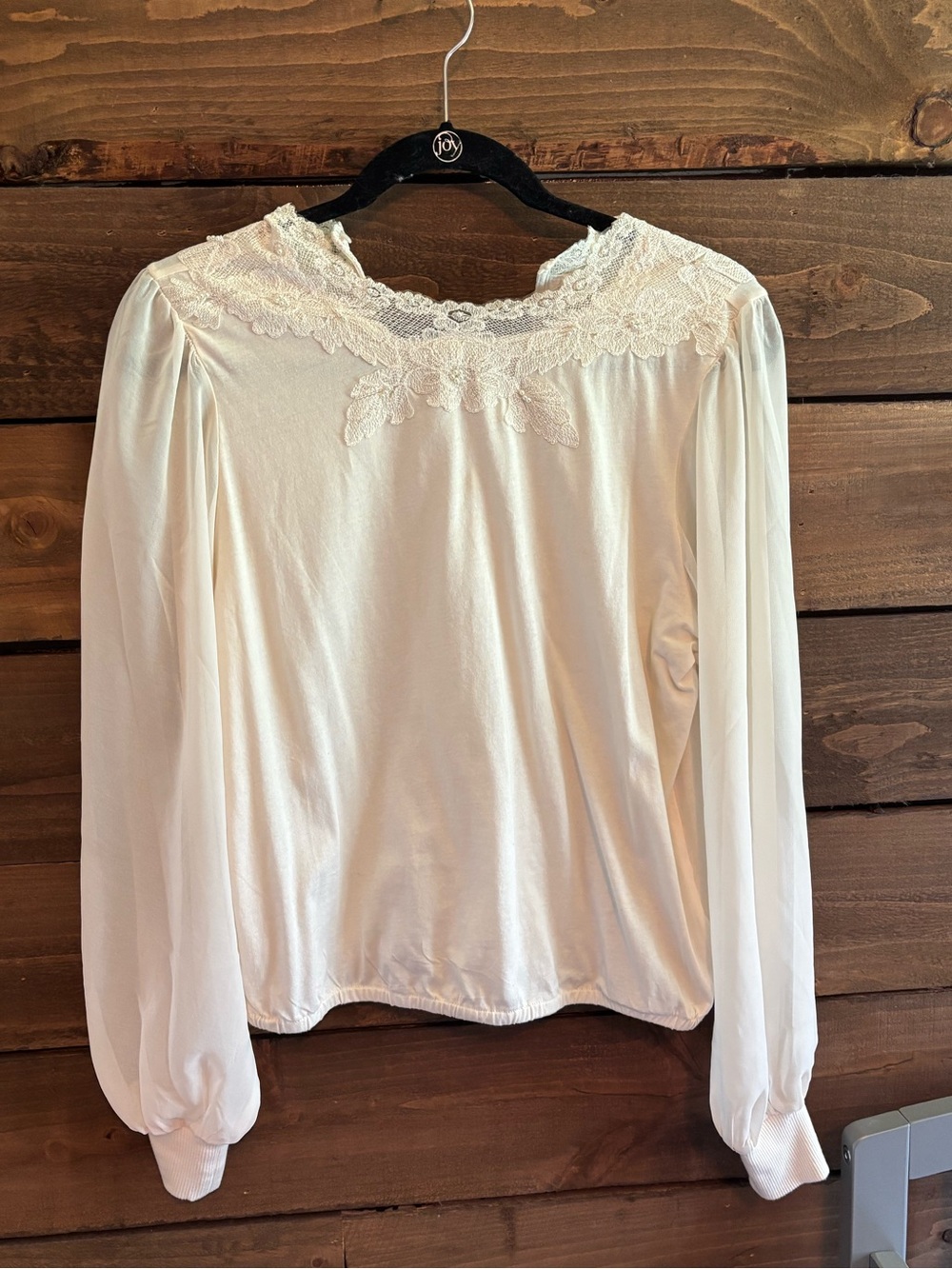 NWOT Anthropologie white blouse